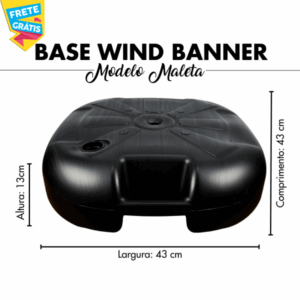 Base Para Wind Banner
