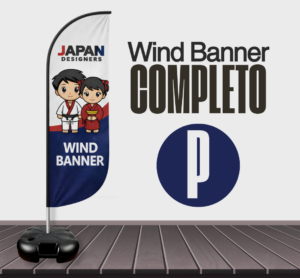 Wind Banner Japan Designers