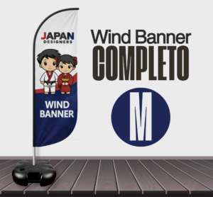 Wind Banner Japan Designers