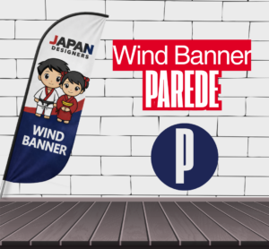 Wind Banner Full Parede Japan Designers