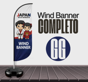 Wind Banner Japan Designers