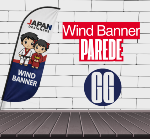 Wind Banner Full Parede Japan Designers
