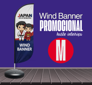 Wind Banner Promocional Japan Designers