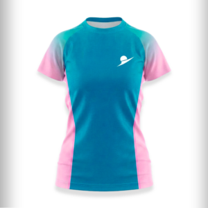 Camiseta Feminina Helanca Personalizada