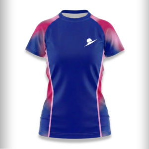 Camiseta Feminina UV 50+ Personalizada