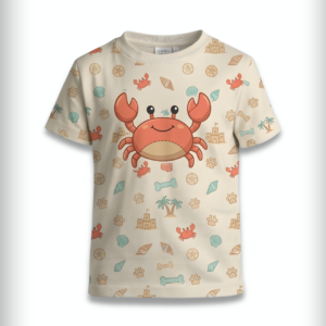 Camiseta Infantil Masculina Helanca Personalizada