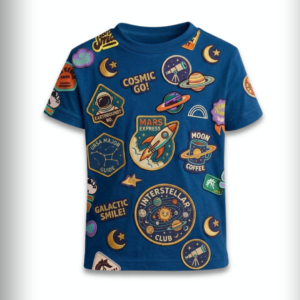 Camiseta Infantil Masculina UV 50+ Personalizada