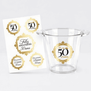 Balde de Gelo Cristal
